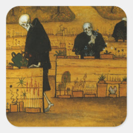 シンベルグの死の庭 スクエアシール