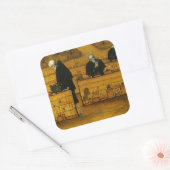 シンベルグの死の庭 スクエアシール (封筒)