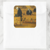 シンベルグの死の庭 スクエアシール (バッグ)