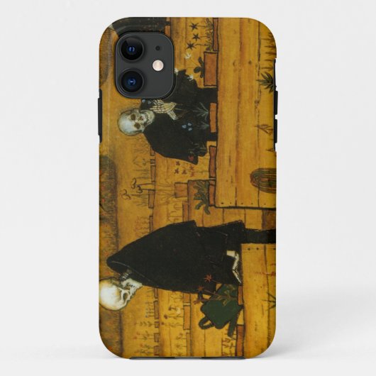 シンベルグの死の庭iPhoneケース Case-Mate iPhoneケース (裏面)