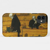 シンベルグの死の庭iPhoneケース Case-Mate iPhoneケース (裏面(横))