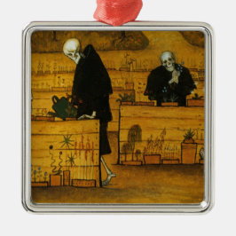 シンベルグズガーデンオブデスオーナメント メタルオーナメント