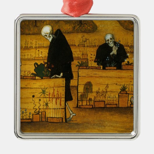 シンベルグズガーデンオブデスオーナメント メタルオーナメント (正面)