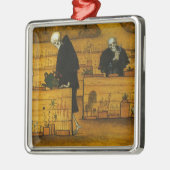 シンベルグズガーデンオブデスオーナメント メタルオーナメント (左)