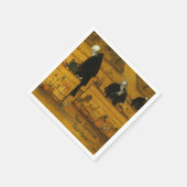 シンベルグズガーデンオブデスカスタム紙ナプキン スタンダードカクテルナプキン (角)