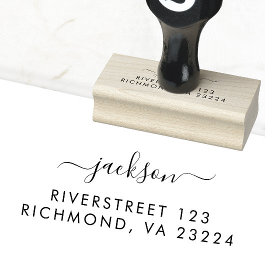 シンペル、手書きゴム印 ラバースタンプ