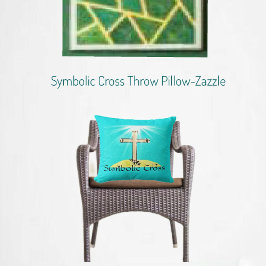 シンボリッククロス装飾用クッション クッション