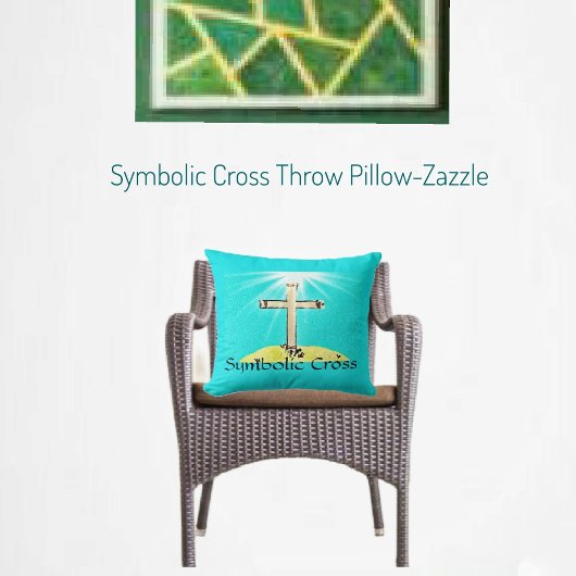 シンボリッククロス装飾用クッション クッション