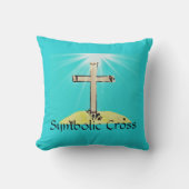 シンボリッククロス装飾用クッション クッション (正面)