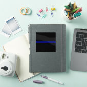 シンボリックシンブルーラインコンセプト シール (iPadカバー)