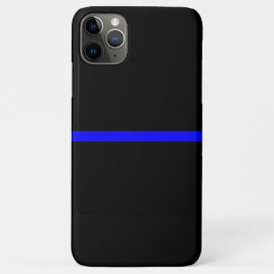 シンボリックシンブルーラインコンセプト iPhone 11 PRO MAXケース
