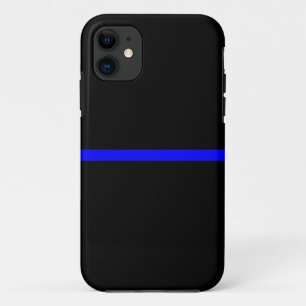 シンボリックシンブルーライン文 iPhone 11 ケース