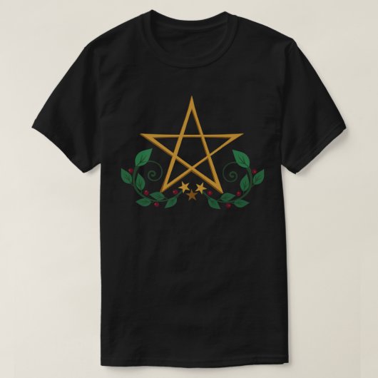 シンボリックバイキング異教のWicca 159 Tシャツ (デザイン正面)