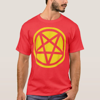 シンボリックバイキング異教のWicca 332 Tシャツ