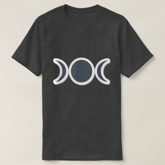 シンボリックバイキング異教のWicca 340 Tシャツ (デザイン正面)