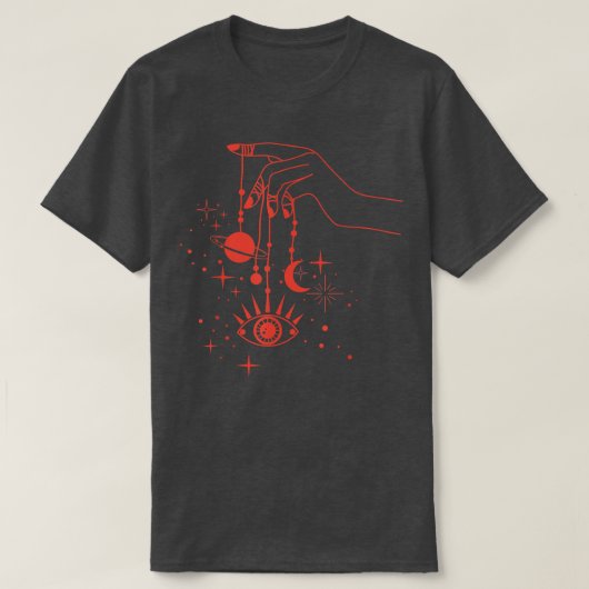 シンボリックバイキング異教のWicca 350 Tシャツ (デザイン正面)
