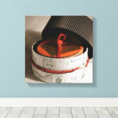 シンボリックミーティングアーティストのブックキャンバス キャンバスプリント (インサイチュ (ウッドフロア))