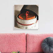 シンボリックミーティングアーティストのブックキャンバス キャンバスプリント (インサイチュ (リビング))