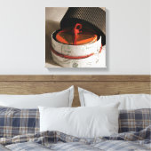 シンボリックミーティングアーティストのブックキャンバス キャンバスプリント (インサイチュ (寝室))