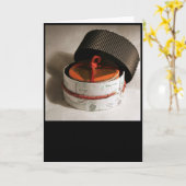 シンボリックミーティングアーティストのブックグリーティングカード カード (黄色い花)