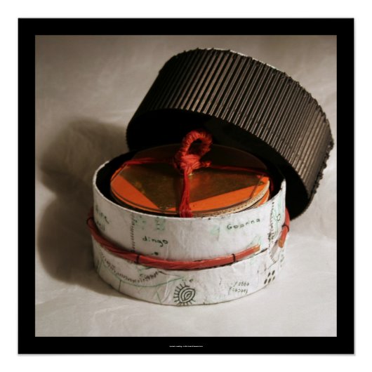 シンボリックミーティングアーティストのブックポスター ポスター (正面)