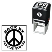 シンボルとアイコンのシンプル – PEACE + PEACEアイディア セルフインキングスタンプ (インサイチュ)