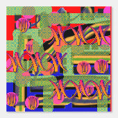 シンボルとフローラ 壁紙 (正面)