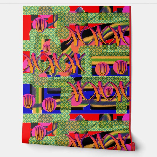 シンボルとフローラ 壁紙 (ほどく)