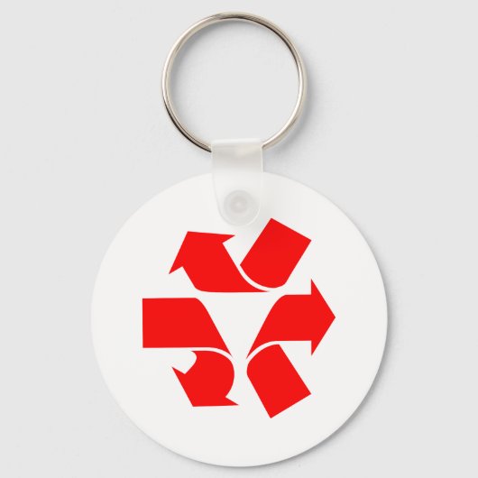 シンボルのリサイクル解除 キーホルダー (正面)