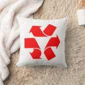 シンボルのリサイクル解除 クッション (ブランケット)