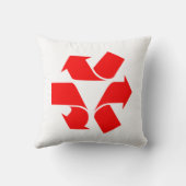 シンボルのリサイクル解除 クッション (裏面)