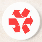 シンボルのリサイクル解除 コースター (正面)