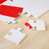 シンボルのリサイクル解除 ジグソーパズル (側面)