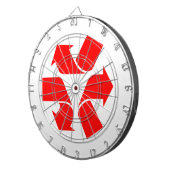 シンボルのリサイクル解除 ダーツボード (正面右)