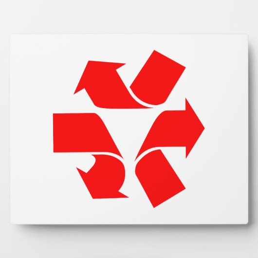 シンボルのリサイクル解除 フォトプラーク (正面)