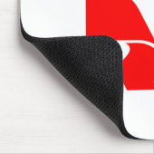 シンボルのリサイクル解除 マウスパッド (コーナー)