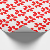 シンボルのリサイクル解除 ラッピングペーパー (角)