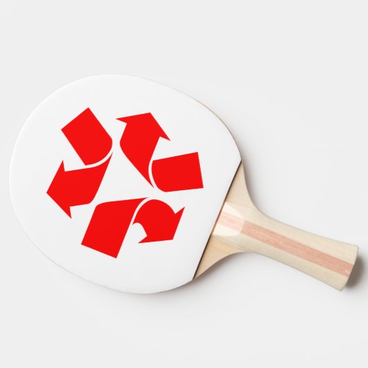シンボルのリサイクル解除 卓球ラケット (横)