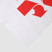 シンボルのリサイクル解除 薄葉紙 (詳細)