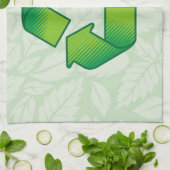 シンボルのリサイクル キッチンタオル (折り畳み)