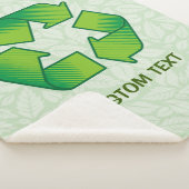 シンボルのリサイクル シェルパブランケット (3/4)