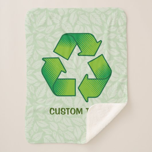 シンボルのリサイクル シェルパブランケット (正面)