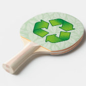 シンボルのリサイクル 卓球ラケット (正面アングル)