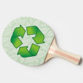 シンボルのリサイクル 卓球ラケット (横)