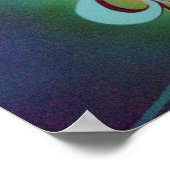 シンボルの交差 ポスター (角)