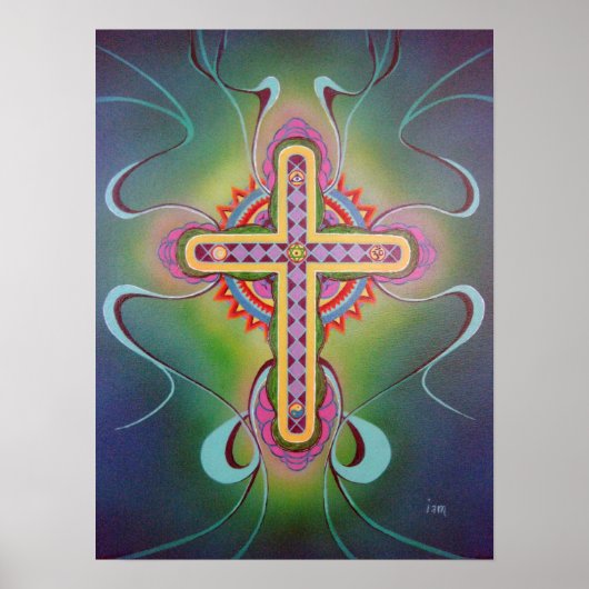 シンボルの交差 ポスター (正面)