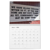 シンボルや象徴いたるところで、カレンダー カレンダー (3月 2026)