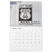 シンボルや象徴いたるところで、カレンダー カレンダー (2月 2026)