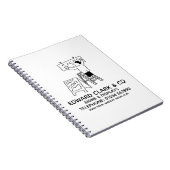 シンボルや象徴とディスプレイノートブック ノートブック (右側)