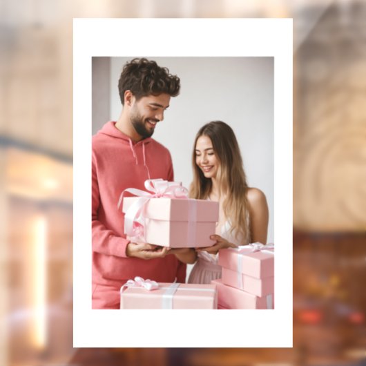 シンボルや象徴とポスター>ウィンドウデカールとウィンドウクリング ウィンドウサイン (シート2)